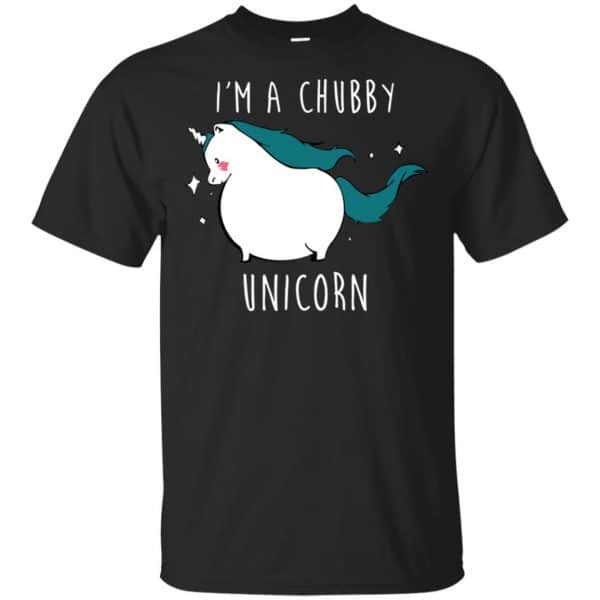 Unicorn: I'm A Chubby Unicorn Shirt, Hoodie, Tank 3