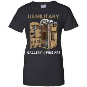 US Military Gallery Of Fine Art Shirt, Hoodie, Tank 22