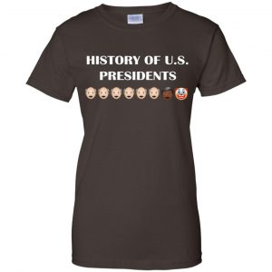 History Of U.S. Presidents Shirt, Hoodie, Tank 23