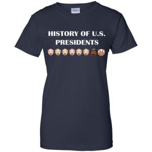 History Of U.S. Presidents Shirt, Hoodie, Tank 24