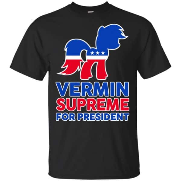 Vermin Supreme For President Pony T-Shirts, Hoodie, Tank Apparel 3