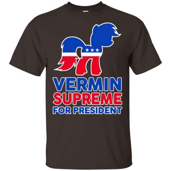 Vermin Supreme For President Pony T-Shirts, Hoodie, Tank Apparel 4