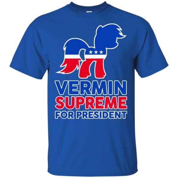Vermin Supreme For President Pony T-Shirts, Hoodie, Tank Apparel 5