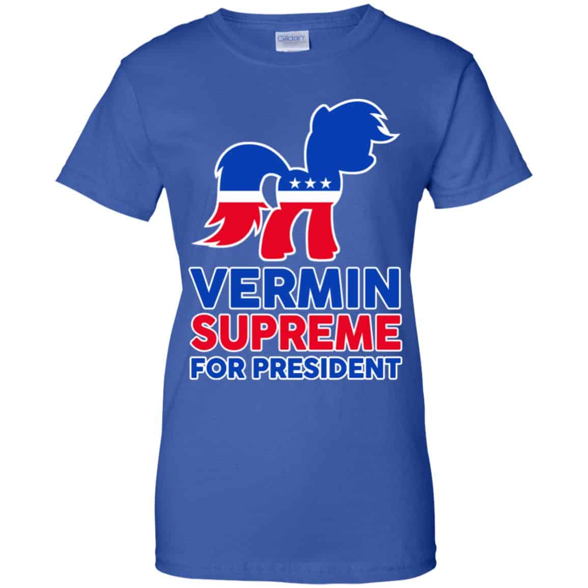 vermin supreme shirt