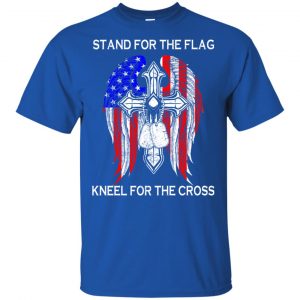 Veteran: Stand For The Flag Kneels For The Cross T-Shirts, Hoodie, Tank 16