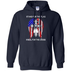 Veteran: Stand For The Flag Kneels For The Cross T-Shirts, Hoodie, Tank 19
