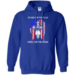 Veteran: Stand For The Flag Kneels For The Cross T-Shirts, Hoodie, Tank 21