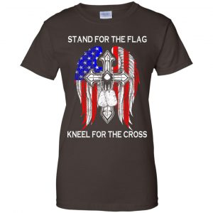 Veteran: Stand For The Flag Kneels For The Cross T-Shirts, Hoodie, Tank 23