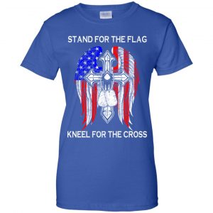 Veteran: Stand For The Flag Kneels For The Cross T-Shirts, Hoodie, Tank 25