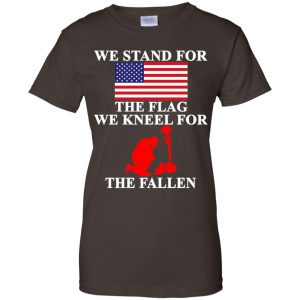 Veteran: We Stand For The Flag We Kneels For The Fallen T-Shirts, Hoodie, Tank 23