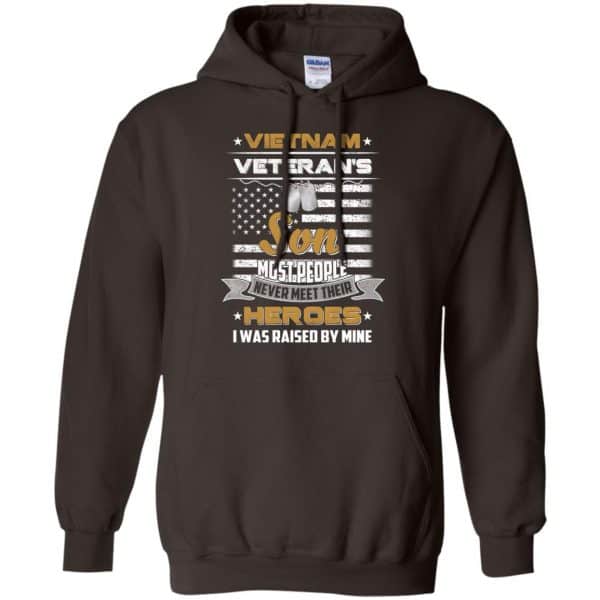 Viet Nam Veteran’s Son Most People Never Meet Their Heroes I Was Raised By Mine T-Shirts, Hoodie, Tank Apparel 11