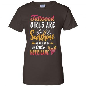 Tattooed Girls Are Sunshine Mixed With A Little Hurricane T-Shirts, Hoodie, Tank 23