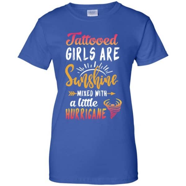 Tattooed Girls Are Sunshine Mixed With A Little Hurricane T-Shirts, Hoodie, Tank 14