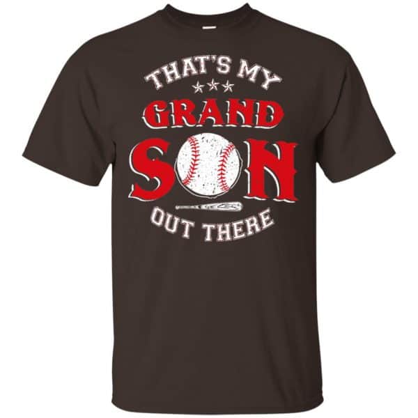 That's My Grand Son Out There Shirt, Hoodie, Tank | 0sTees