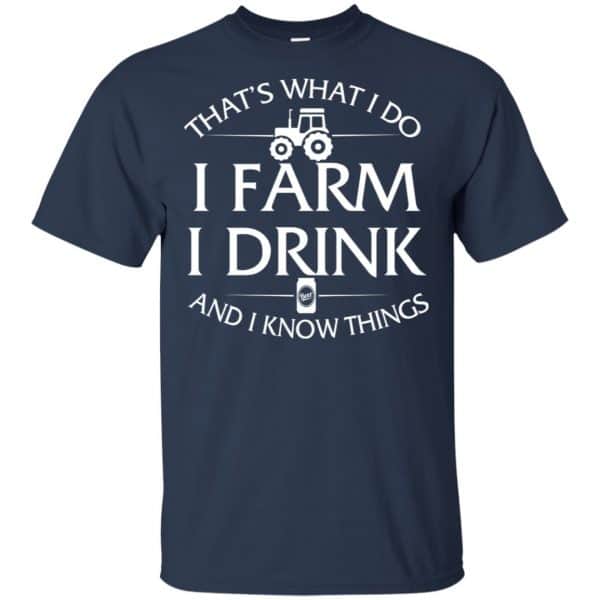 That’s What I Do I Farm And I Know Things Game Of Thrones Shirt, Hoodie, Tank Apparel 6