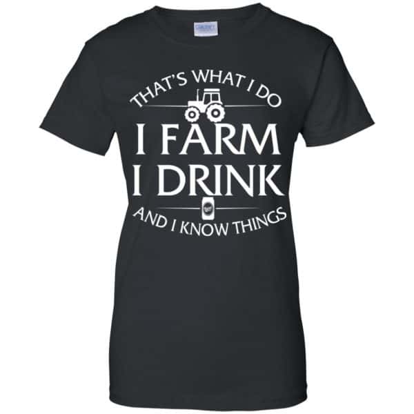 That’s What I Do I Farm And I Know Things Game Of Thrones Shirt, Hoodie, Tank Apparel 11