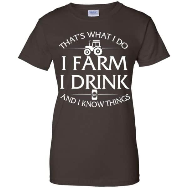 That’s What I Do I Farm And I Know Things Game Of Thrones Shirt, Hoodie, Tank Apparel 12