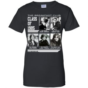 The Breakfast Club Class Of 1985 T-Shirts, Hoodie, Tank 9