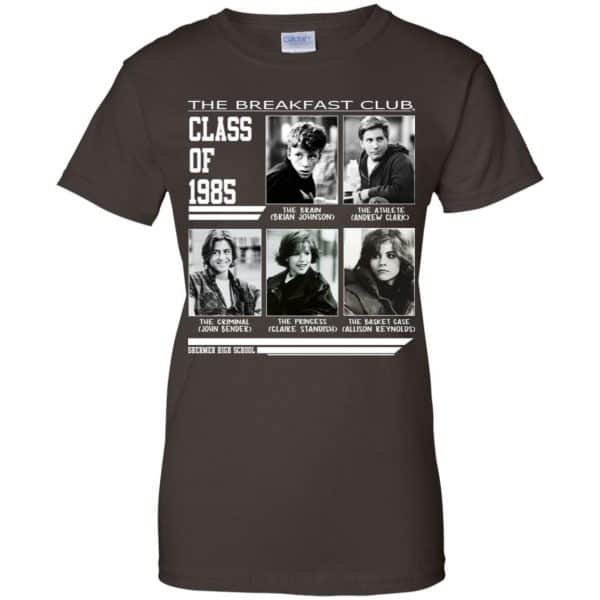 The Breakfast Club Class Of 1985 T-Shirts, Hoodie, Tank Apparel 12