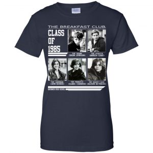 The Breakfast Club Class Of 1985 T-Shirts, Hoodie, Tank 24