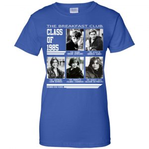 The Breakfast Club Class Of 1985 T-Shirts, Hoodie, Tank 25