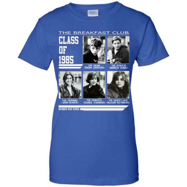 The Breakfast Club Class Of 1985 T-Shirts, Hoodie, Tank Apparel 14