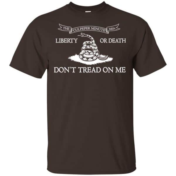 The Culpeper Minutemen T-Shirt – Liberty or Death Dont Tread on Me T-Shirts, Hoodie, Tank Apparel 4