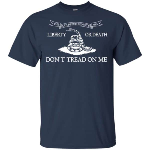 The Culpeper Minutemen T-Shirt – Liberty or Death Dont Tread on Me T-Shirts, Hoodie, Tank Apparel 6