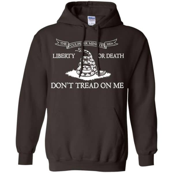 The Culpeper Minutemen T-Shirt – Liberty or Death Dont Tread on Me T-Shirts, Hoodie, Tank Apparel 9