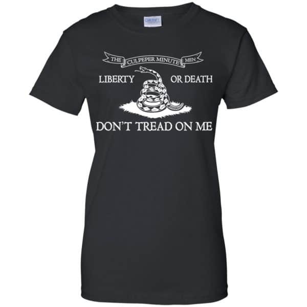 The Culpeper Minutemen T-Shirt – Liberty or Death Dont Tread on Me T-Shirts, Hoodie, Tank Apparel 11