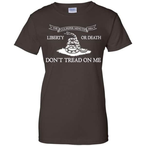 The Culpeper Minutemen T-Shirt – Liberty or Death Dont Tread on Me T-Shirts, Hoodie, Tank Apparel 12