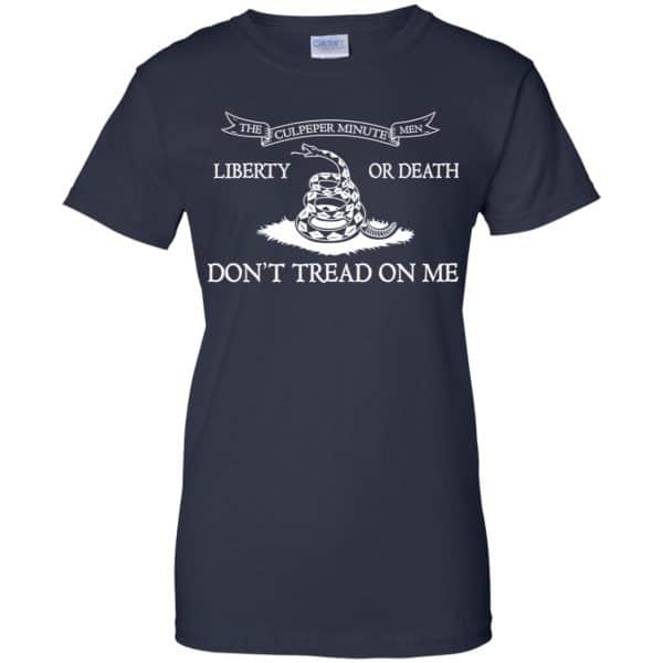 The Culpeper Minutemen T-Shirt – Liberty or Death Dont Tread on Me T-Shirts, Hoodie, Tank Apparel 13