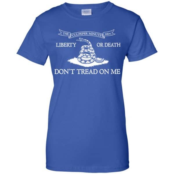 The Culpeper Minutemen T-Shirt – Liberty or Death Dont Tread on Me T-Shirts, Hoodie, Tank Apparel 14