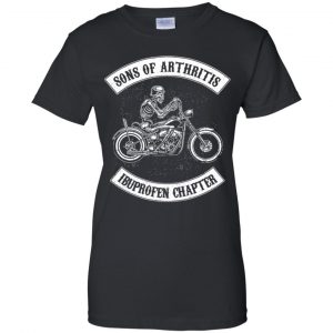 Sons Of Arthritis Ibuprofen Chapter Funny Motorcycle Shirt, Hoodie, Tank 22