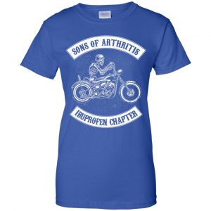 Sons Of Arthritis Ibuprofen Chapter Funny Motorcycle Shirt, Hoodie, Tank 25