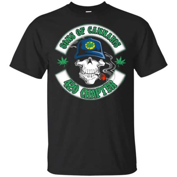 Sons Of Cannabis 420 Chapter Shirt, Hoodie, Tank 3