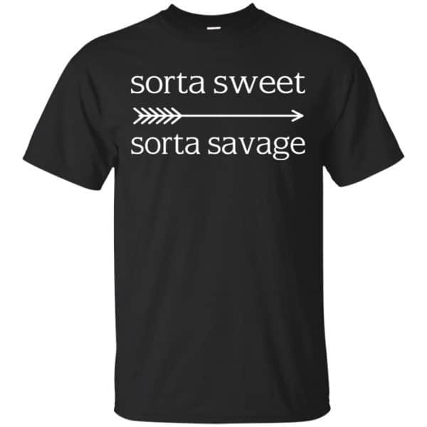 Sorta Sweet Sorta Savage - Gangster Shirt, Hoodie, Tank 3