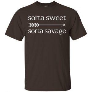 Sorta Sweet Sorta Savage - Gangster Shirt, Hoodie, Tank 15