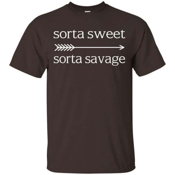 Sorta Sweet Sorta Savage - Gangster Shirt, Hoodie, Tank 4