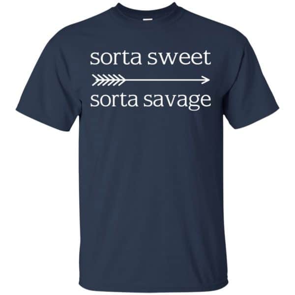 Sorta Sweet Sorta Savage - Gangster Shirt, Hoodie, Tank 6