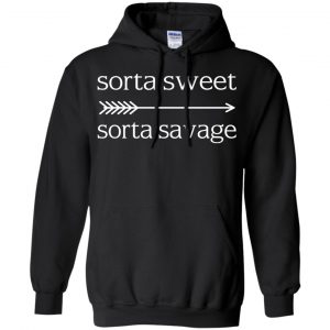 Sorta Sweet Sorta Savage - Gangster Shirt, Hoodie, Tank 18