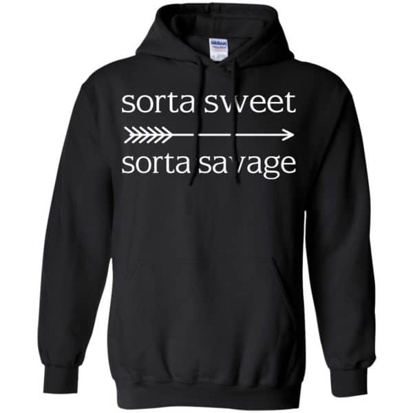 Sorta Sweet Sorta Savage - Gangster Shirt, Hoodie, Tank 7