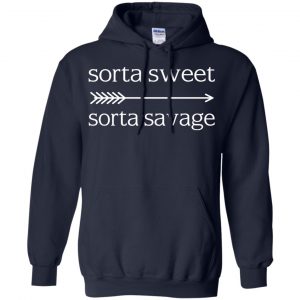 Sorta Sweet Sorta Savage - Gangster Shirt, Hoodie, Tank 19