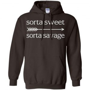 Sorta Sweet Sorta Savage - Gangster Shirt, Hoodie, Tank 20