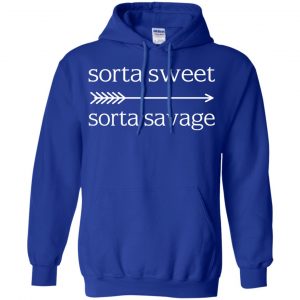 Sorta Sweet Sorta Savage - Gangster Shirt, Hoodie, Tank 21