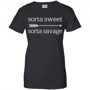 Sorta Sweet Sorta Savage - Gangster Shirt, Hoodie, Tank 22