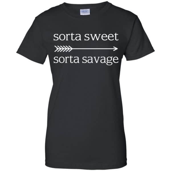 Sorta Sweet Sorta Savage - Gangster Shirt, Hoodie, Tank 11