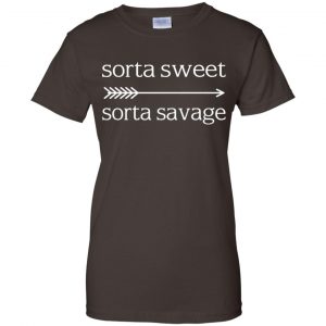 Sorta Sweet Sorta Savage - Gangster Shirt, Hoodie, Tank 23