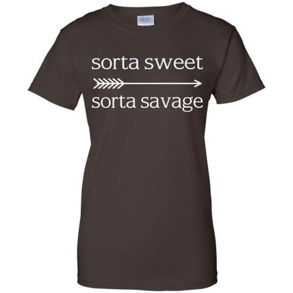 Sorta Sweet Sorta Savage - Gangster Shirt, Hoodie, Tank 12