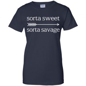 Sorta Sweet Sorta Savage - Gangster Shirt, Hoodie, Tank 24